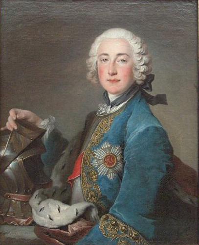 Louis Tocque Portrait of Frederick Michael of Zweibrucken